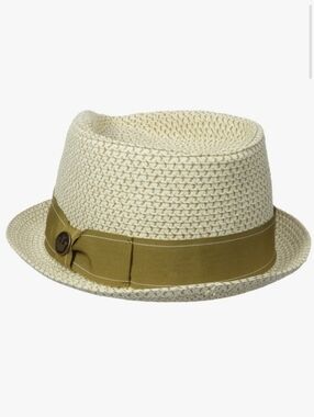 Goorin Brothers Men's Straw Guillermo Fedora Hat